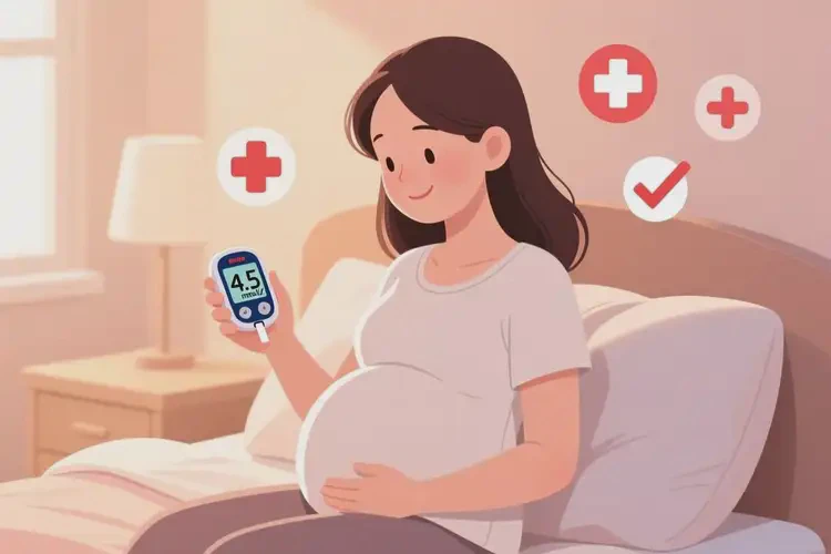 孕婦睡前血糖4點(diǎn)5是糖尿病嗎(圖4)
