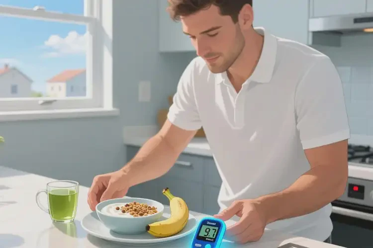 男性早餐血糖9(圖1)