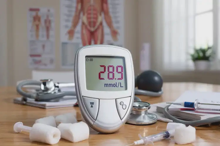 男人餐后血糖28(圖1)