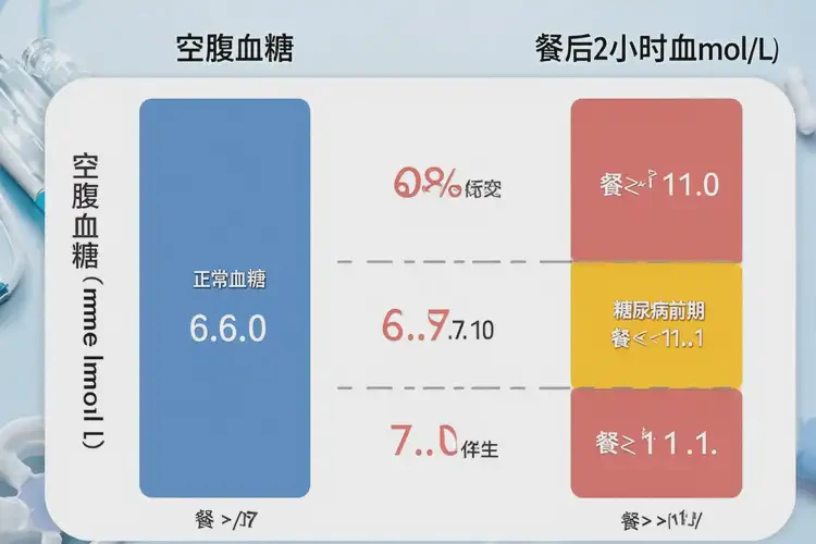 中年人中午血糖6點(diǎn)8是糖尿病嗎(圖3)