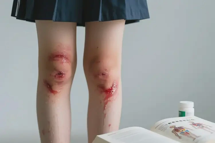 中學生大腿出現(xiàn)濕疹能徹底自愈嗎(圖4)