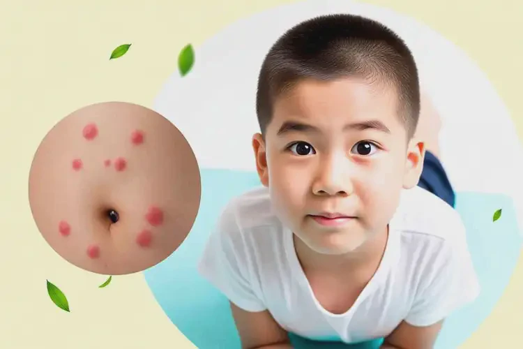 小學(xué)生肚子上容易起濕疹不管它會(huì)自己好嗎(圖4)