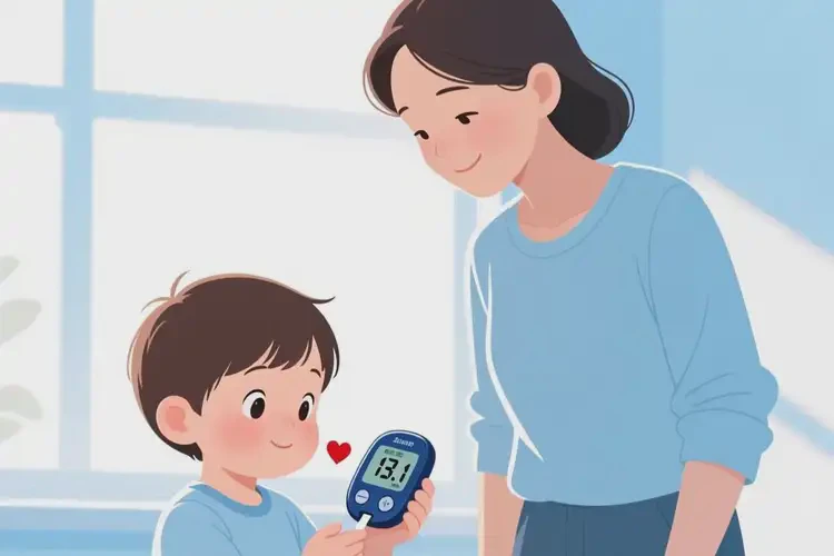 小孩早上空腹血糖13(圖1)