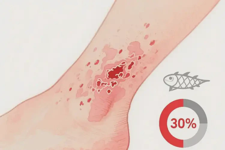 女性小腿上長濕疹可以徹底自愈嗎(圖3)