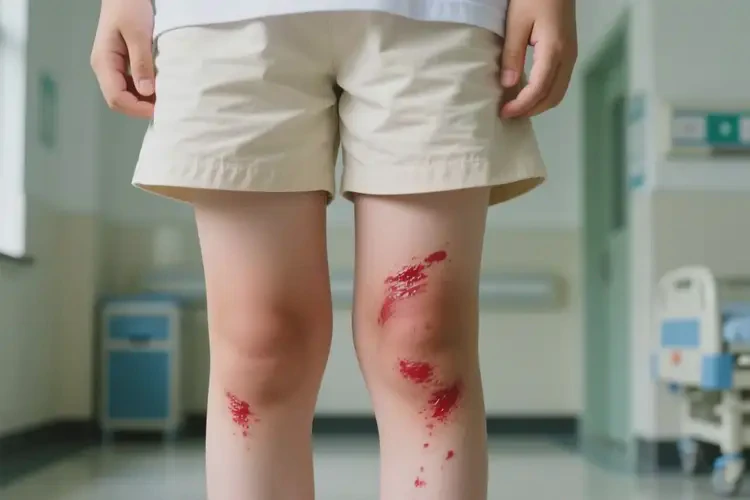 中學(xué)生大腿上經(jīng)常起濕疹不管它會(huì)自己好嗎(圖4)