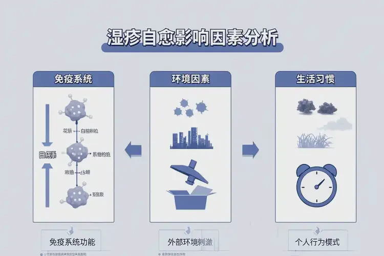 男生大腿出濕疹能徹底自愈嗎(圖2)