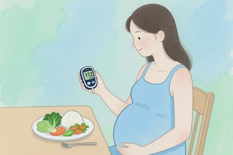 孕婦中餐血糖17點2是糖尿病嗎(圖4)