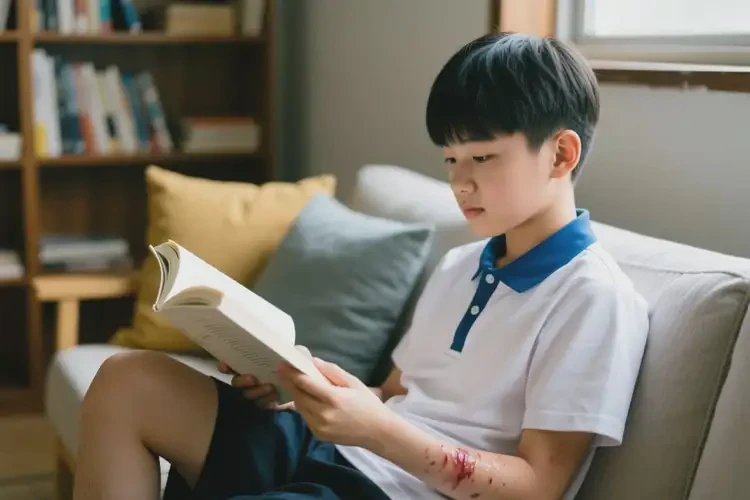 中學(xué)生手臂上有濕疹能靠自己自愈嗎(圖2)