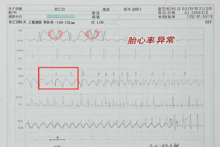 孕23周4天胎心95正常嗎(圖4)