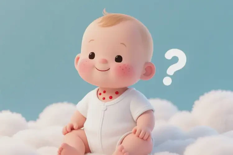 小兒脖子起濕疹不管它會自己好嗎(圖3)