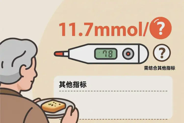 老年人早餐血糖11点7是糖尿病吗(图2)