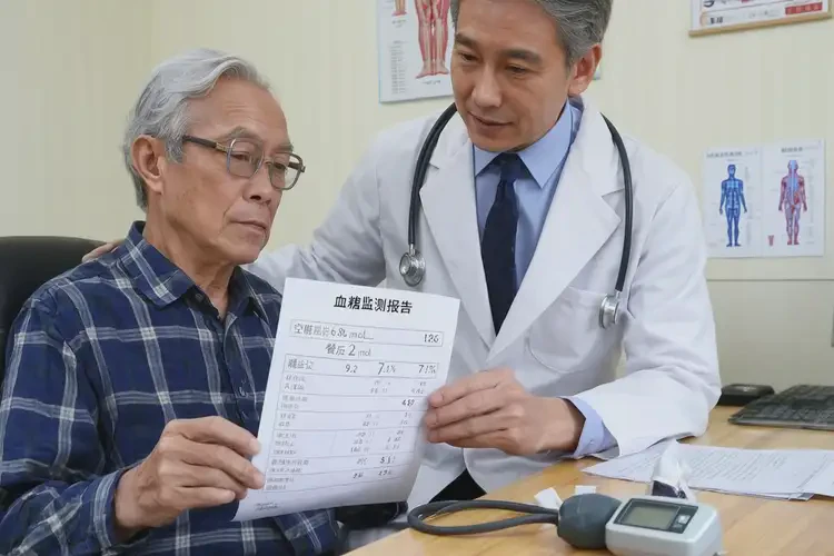 老年人睡前血糖11点2是糖尿病吗(图3)