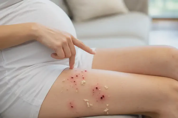 孕婦小腿偶爾起濕疹不管它會(huì)自己好嗎(圖4)