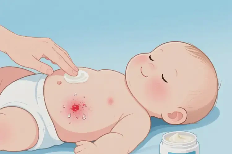 寶寶肚子上經(jīng)常長濕疹能夠徹底治愈嗎(圖4)