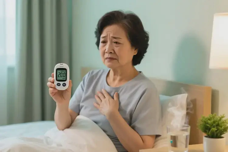 更年期女性睡前血糖20點(diǎn)0是怎么回事(圖1)