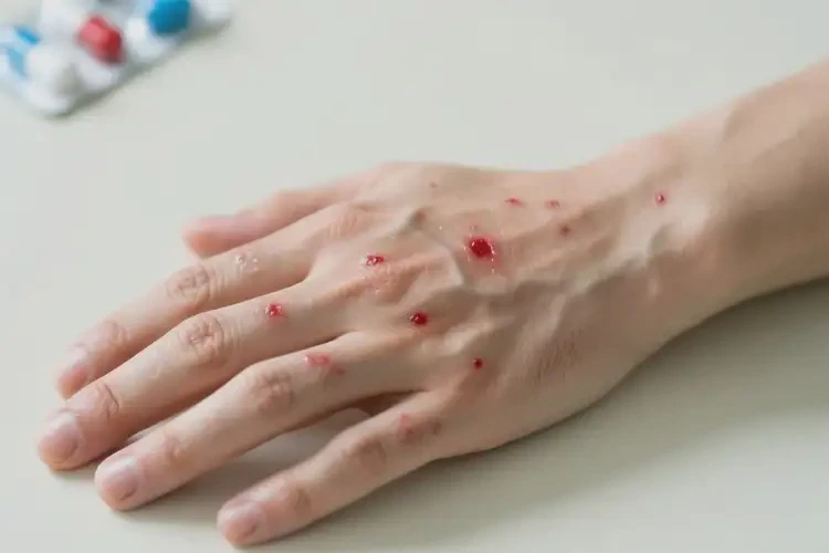 男性手上偶爾長濕疹不管它會自己痊愈嗎(圖4)