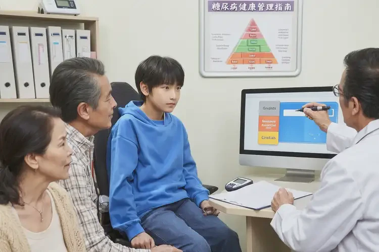 青少年中午血糖12点9意味着什么(图1)