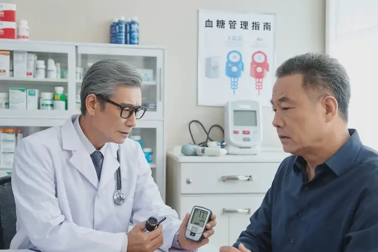 男人晚餐血糖17(圖1)