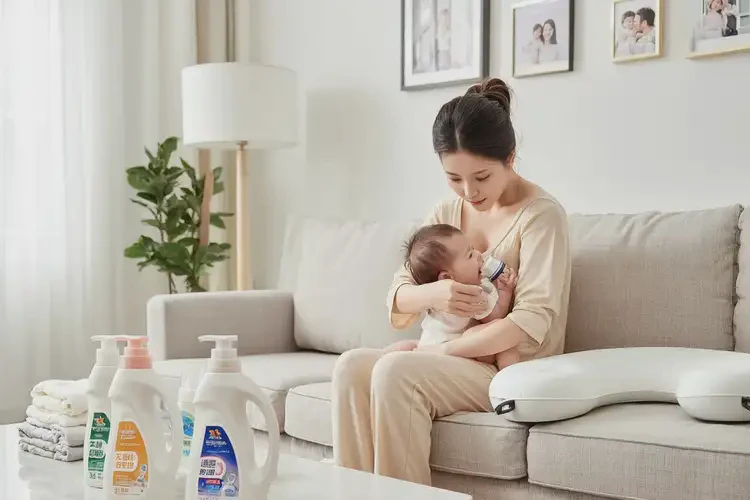 哺乳期媽媽大腿起濕疹不管它會(huì)自己好嗎(圖1)