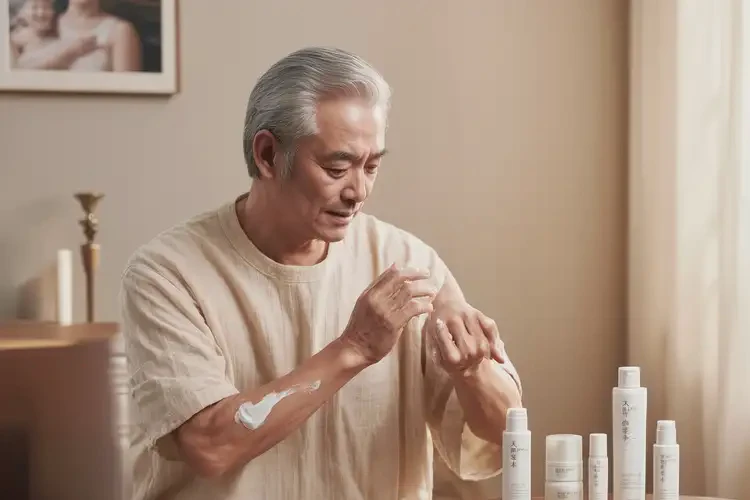 老年人手臂偶爾起濕疹不管它會自己好嗎(圖3)