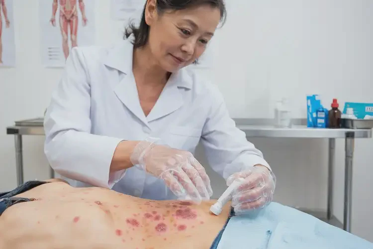 女生肚子有濕疹可以徹底自愈嗎(圖3)