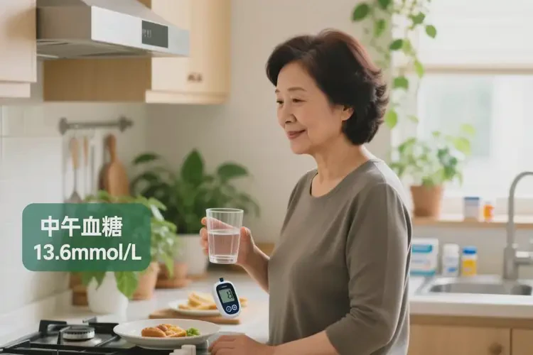 更年期女性中午血糖13(图1)