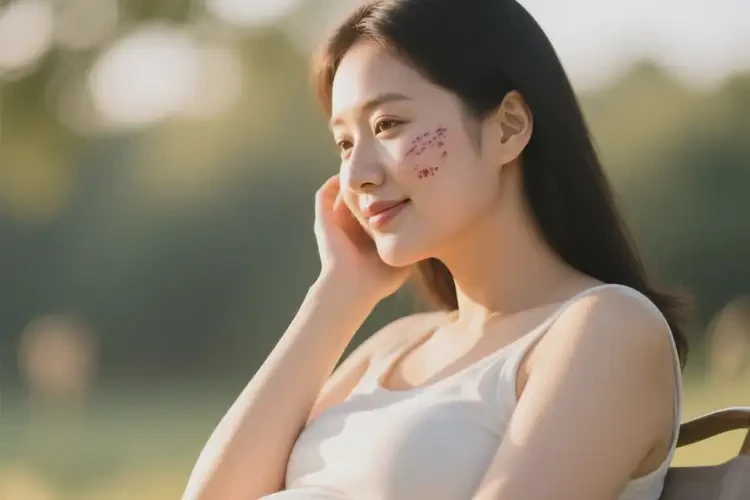 孕婦臉上出現(xiàn)濕疹不管它會自己痊愈嗎(圖2)