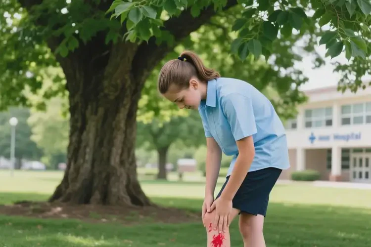 中學(xué)生全身偶爾長濕疹不管它會自己痊愈嗎(圖2)