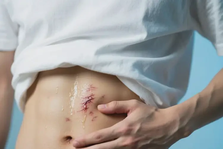 青年人肚子容易長(zhǎng)濕疹能徹底自愈嗎(圖2)