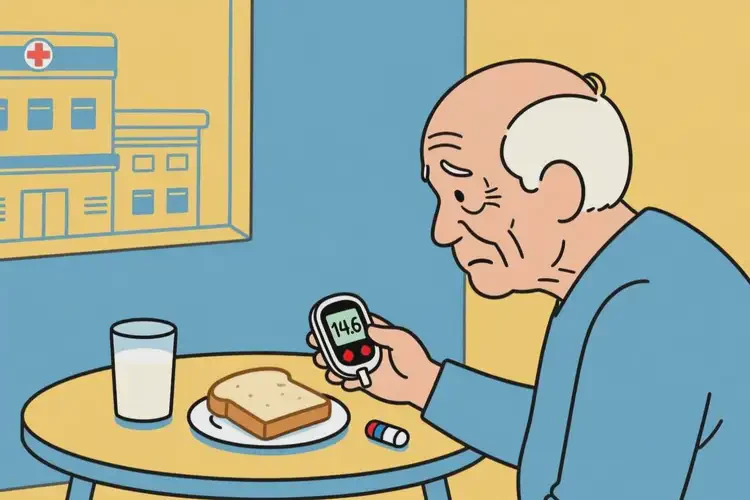 老年人早餐血糖14(圖2)