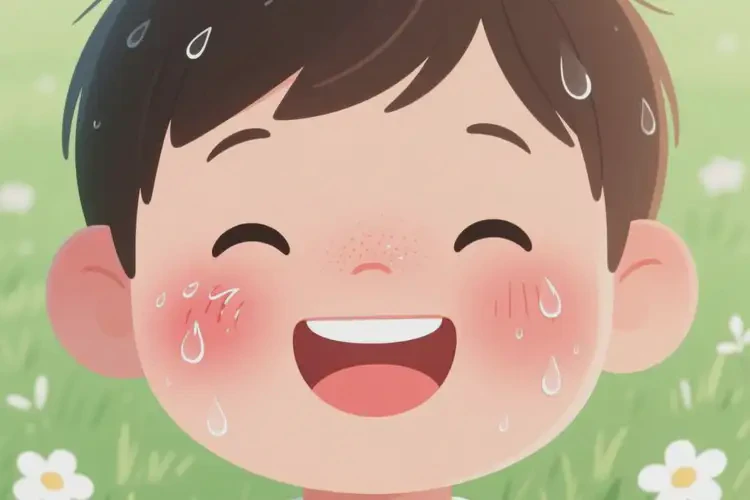 少兒面部經(jīng)常起濕疹可以徹底自愈嗎(圖2)