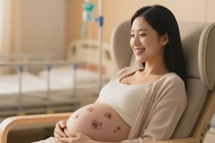 孕婦肚子上容易起濕疹能夠徹底治愈嗎(圖2)