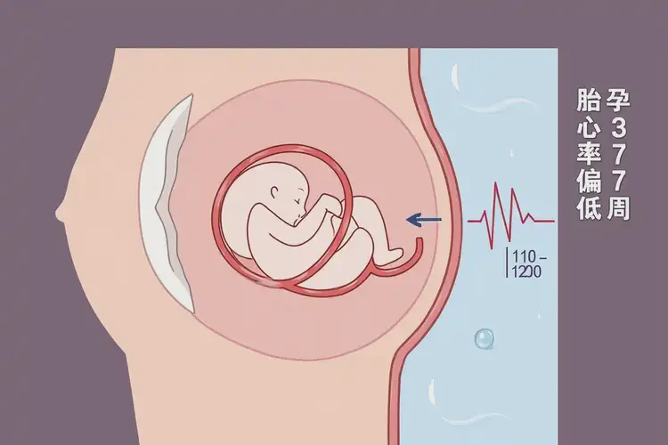 孕37周2天胎心率75還要保胎嗎(圖2)