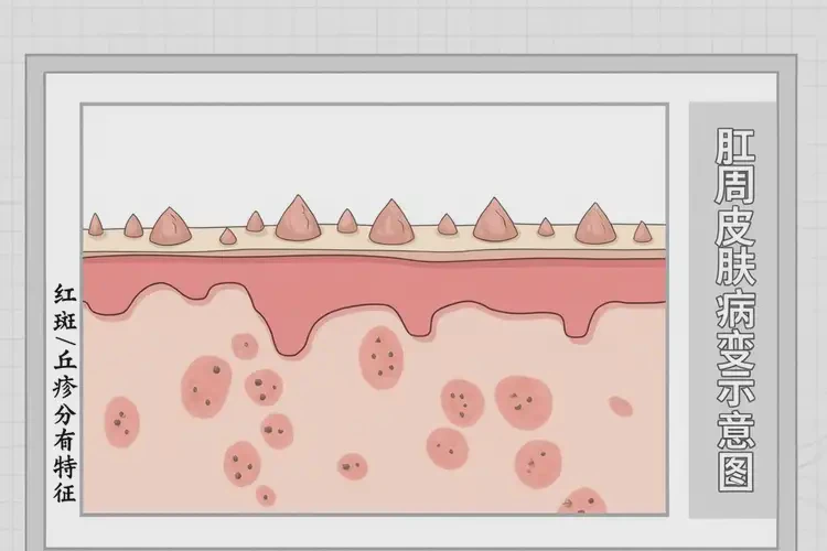 女生肛周偶爾長濕疹不管它會(huì)自己好嗎(圖3)
