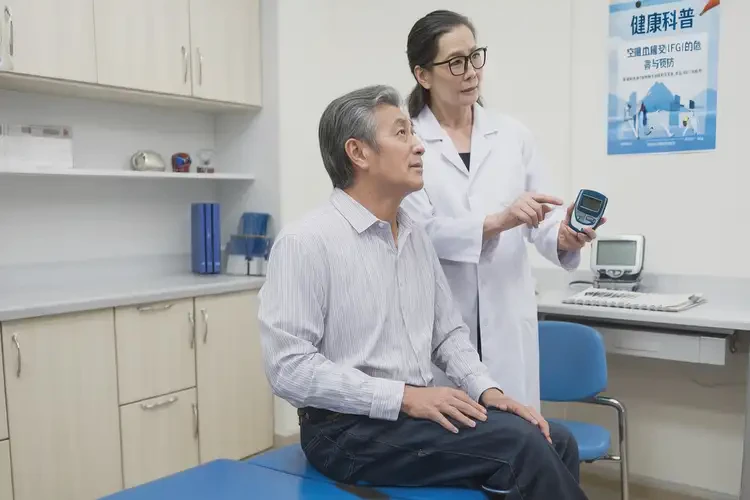 中老年人晚上血糖6點2是糖尿病嗎(圖3)