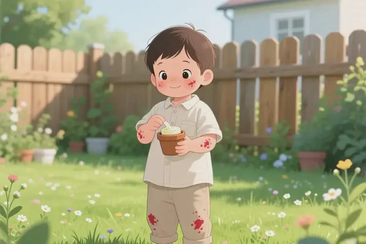 小孩全身長(zhǎng)濕疹能夠徹底治愈嗎(圖1)