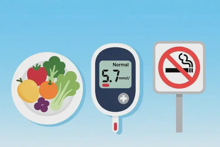 中年人早上空腹血糖5點7是糖尿病嗎(圖4)
