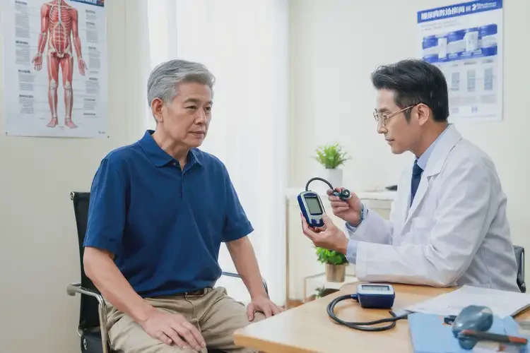 中老年人下午血糖19點(diǎn)4是糖尿病嗎(圖1)