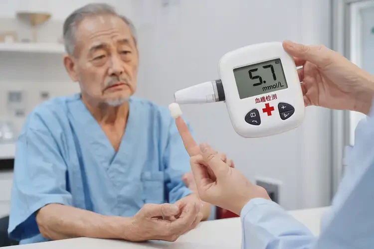 中老年人早餐血糖5點(diǎn)7是糖尿病嗎(圖4)