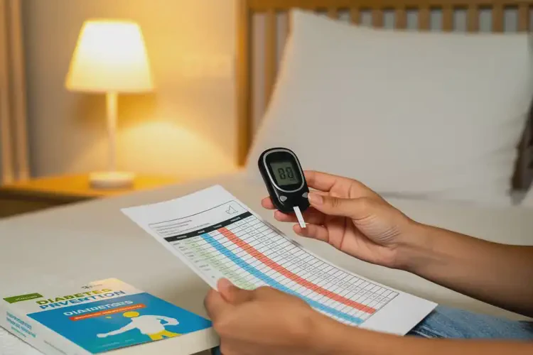 女人晚上血糖8點8是糖尿病嗎(圖3)