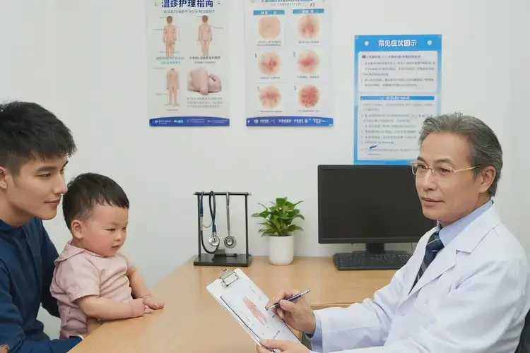 小孩肚子經(jīng)常起濕疹能夠徹底治愈嗎(圖2)