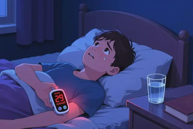 青少年睡前血糖29(圖4)