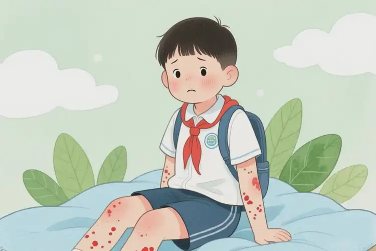 小學(xué)生全身容易起濕疹不管它會自己自愈嗎(圖4)