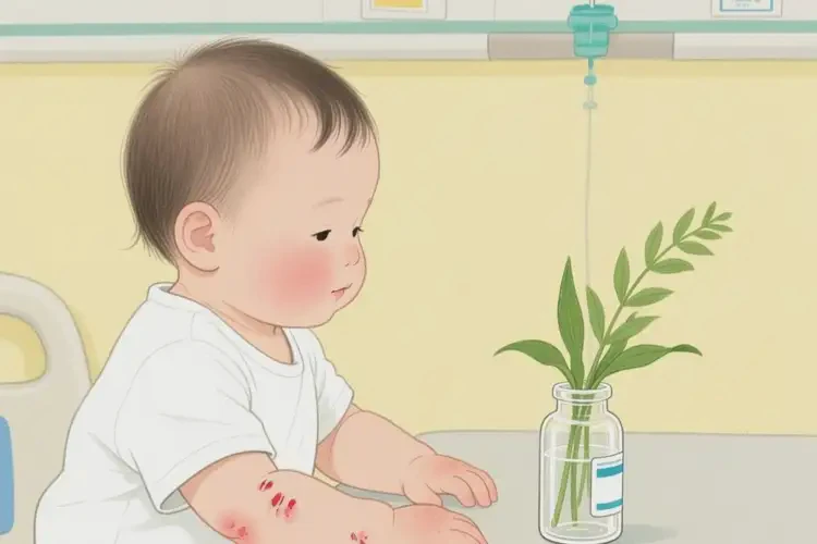 幼兒身上經(jīng)常長(zhǎng)濕疹可以徹底自愈嗎(圖2)