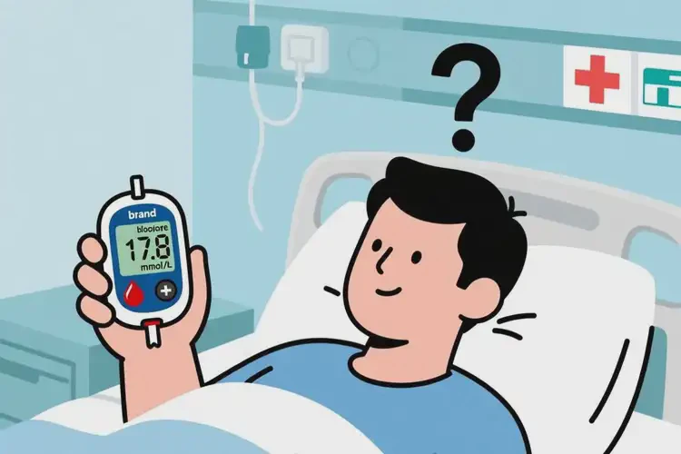 男人早上血糖17點8是糖尿病嗎(圖4)