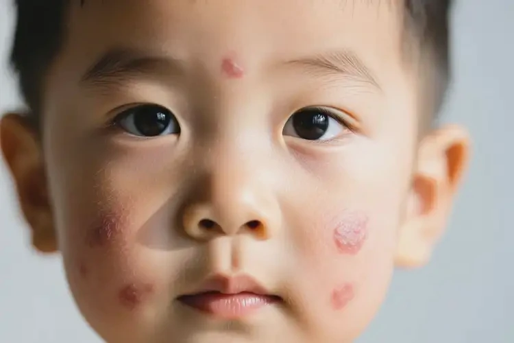 小孩面部有濕疹不管它會自己自愈嗎(圖4)