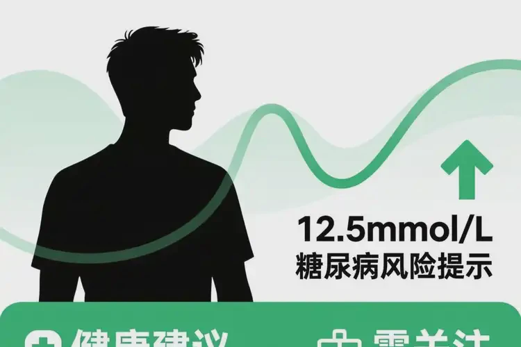 男性晚上血糖12點(diǎn)5是糖尿病嗎(圖1)