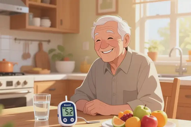 老年人空腹血糖5點(diǎn)2意味著什么(圖4)