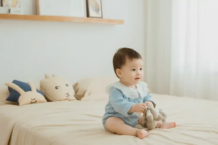 寶寶面部起濕疹不管它會(huì)自己自愈嗎(圖1)