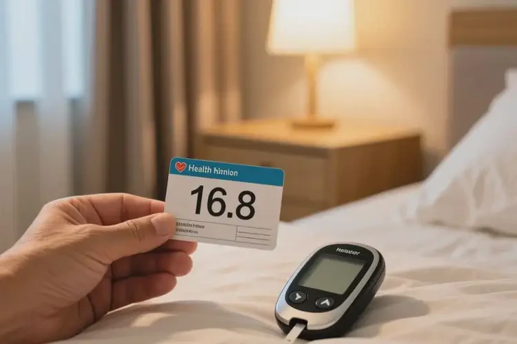 中老年人睡前血糖16點(diǎn)8是糖尿病嗎(圖1)